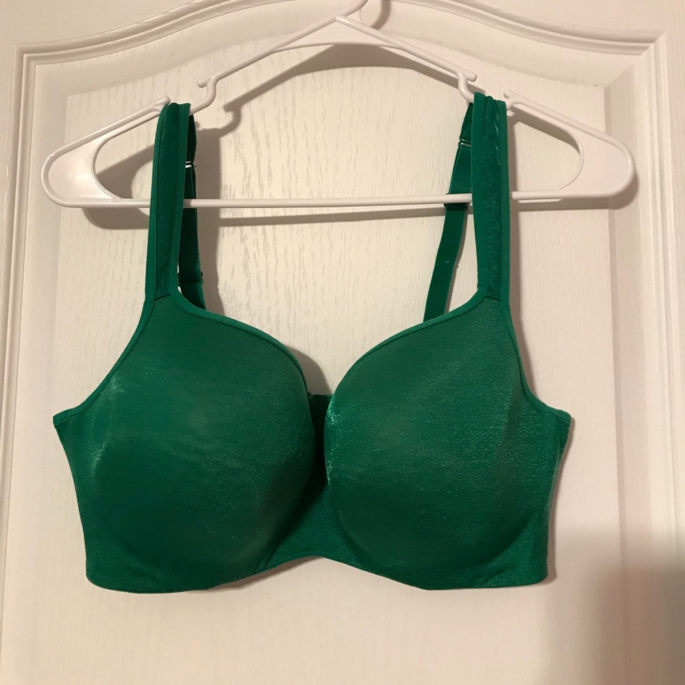 Lane Bryant Underwire Satin Balconette Bra 38DD